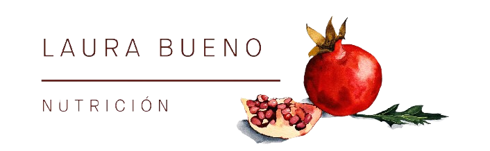 Logo Laura Bueno Nutrición